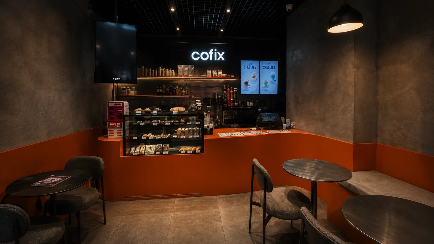 Cofix Amiryan Street