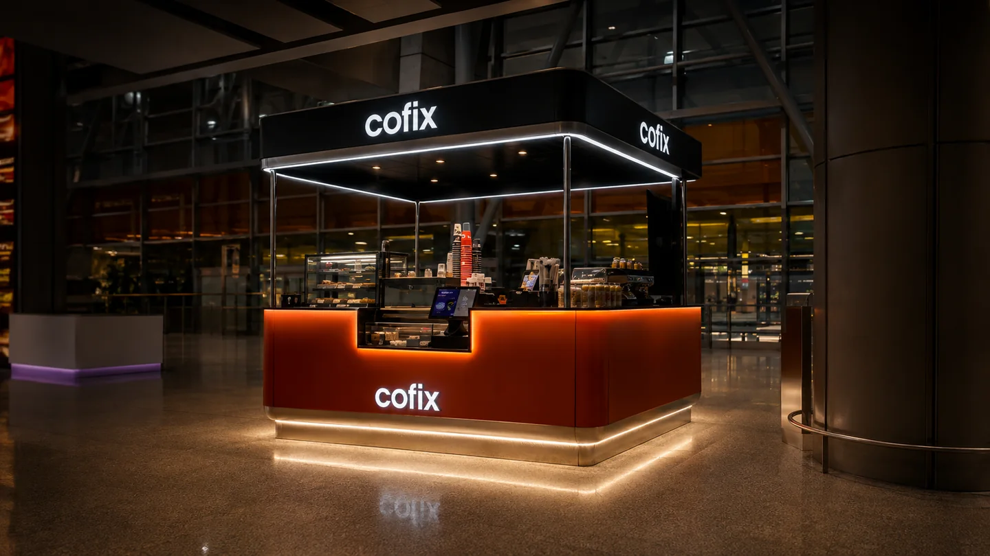 Cofix Zvartnots International Airport